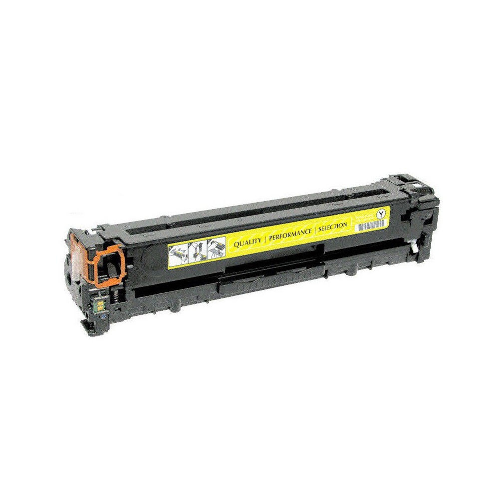 TONER ADAPTABLE HP UNIVERSEL HP 126A/130A - CE312A - CF352A - YELLOW