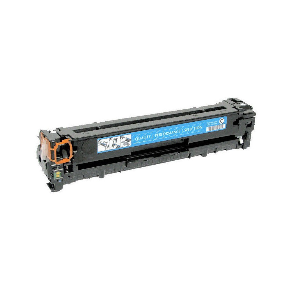 TONER ADAPTABLE HP UNIVERSEL HP 126A/130A - CE311A - CF351A / CYAN