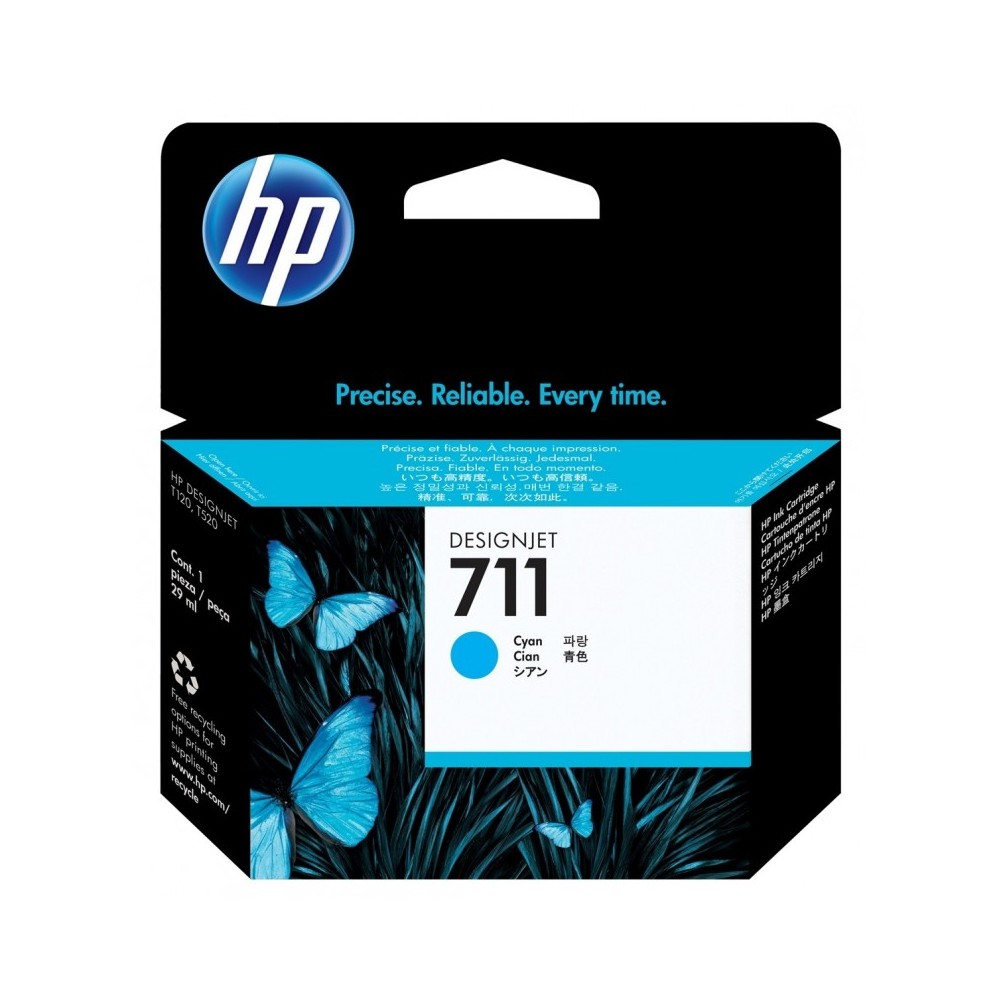 HP711-CYAN