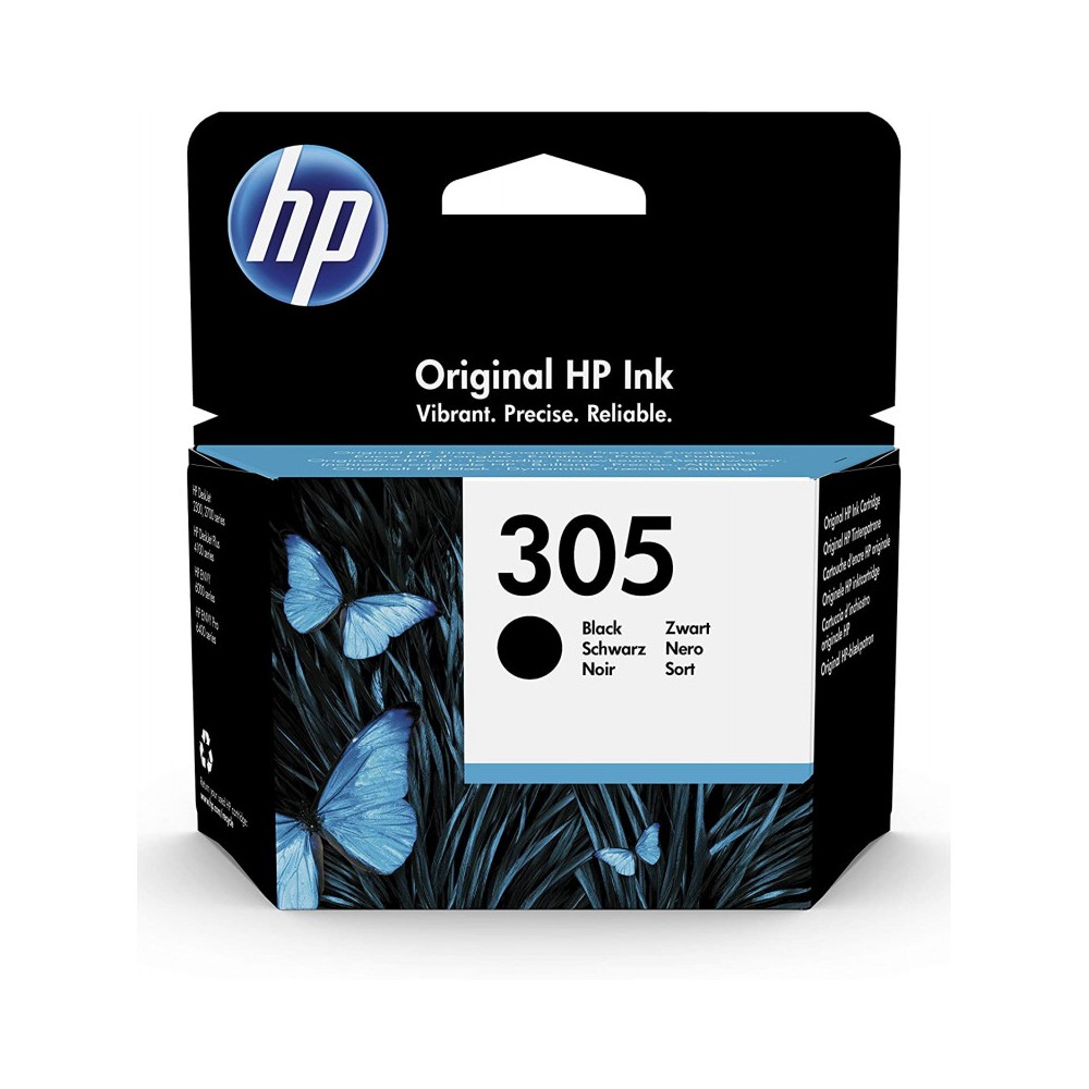 HP 305 CARTOUCHE ENCRE BLACK AUTHENTIQUE