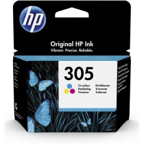 CARTOUCHE ENCRE TRI COLOR HP 305 AUTHENTIQUE