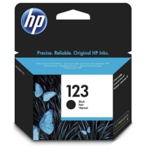 HP 123 CARTOUCHE D'ENCRE ORIGINALE -BLACK