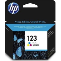 HP 123 CARTOUCHE D'ENCRE TRI COLOR ORIGINALE