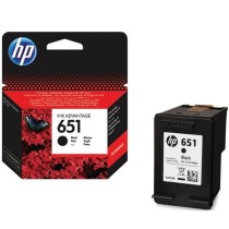 HP 651 CARTOUCHE D'ENCRE ORIGINALE -BLACK