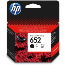 HP 652 CARTOUCHE D'ENCRE ORIGINALE -BLACK