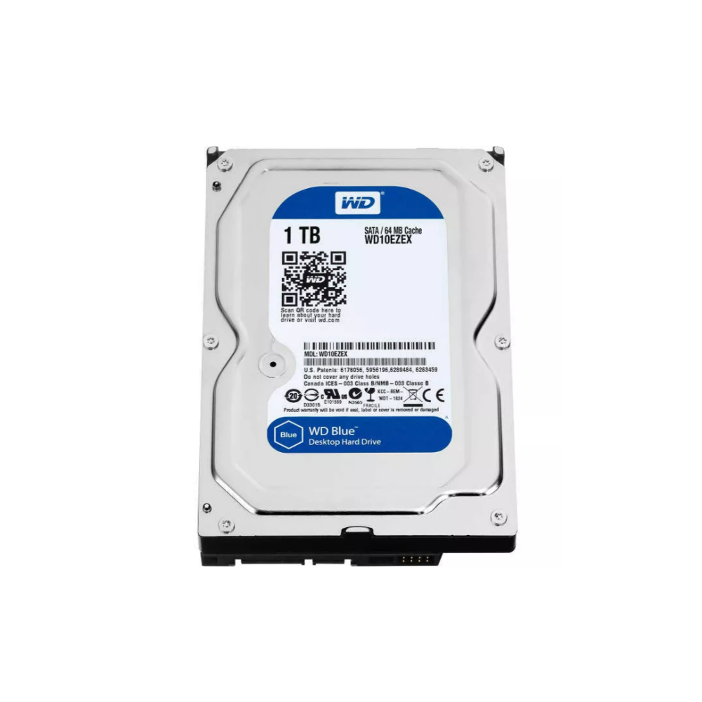 Disque Dur  Interne 3.5 ,WD Caviar Blue 1 TB