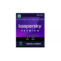 KASPERSKY PREMIUM 5 POSTES 1 AN