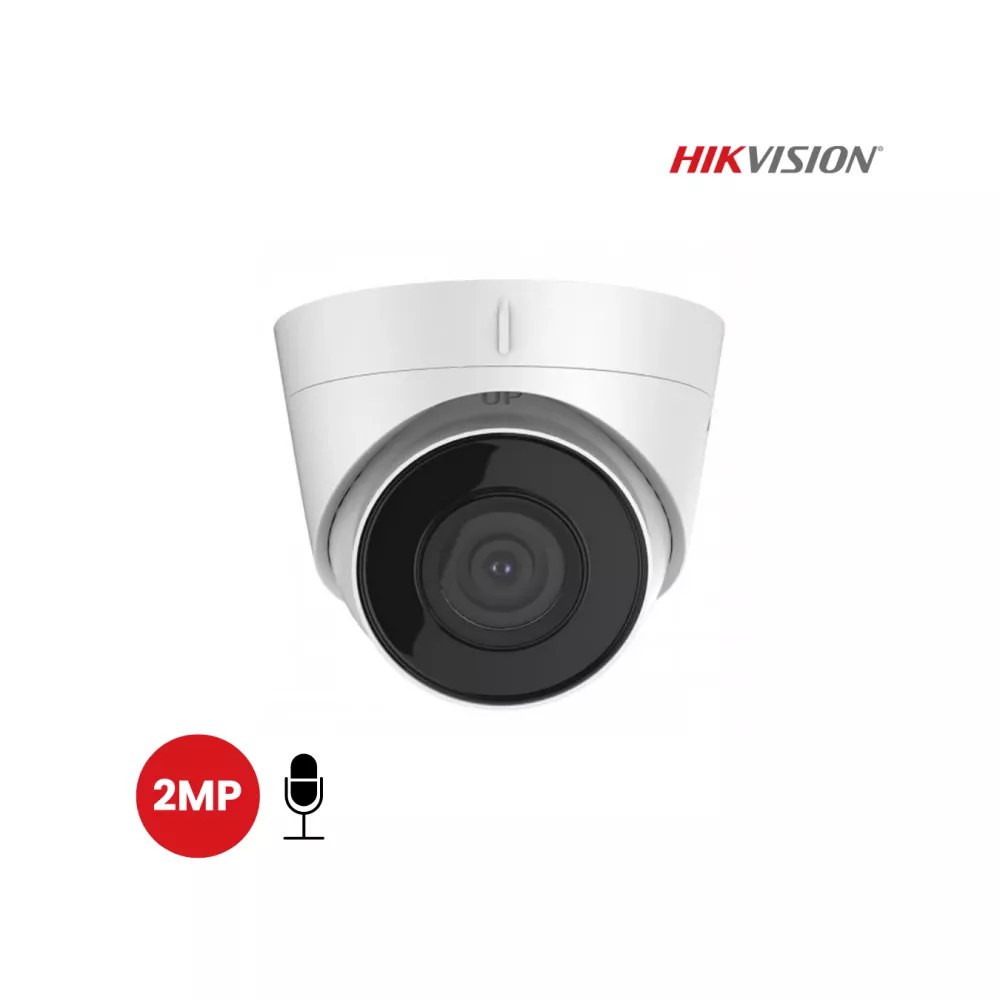 Camera Turret 2MP, IR20m  IP66, 2.8 mm