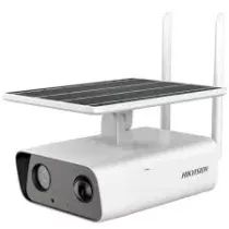 4MP Solar-powered Security Camera Setup