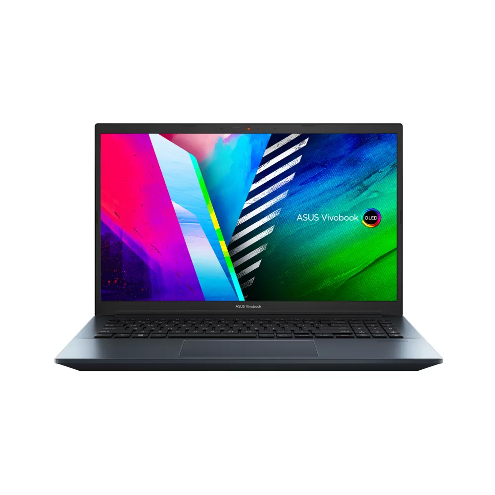 PC PORTABLE ASUS  VIVOBOOK PRO M3500QC 15 OLED RYZEN 5 5600H- 8 GO