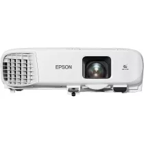 VIDÉO PROJECTEUR EPSON EB-W49-3LCD - portable - LAN - blanc