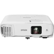 VIDÉO PROJECTEUR EPSON EB-W49-3LCD - portable - LAN - blanc