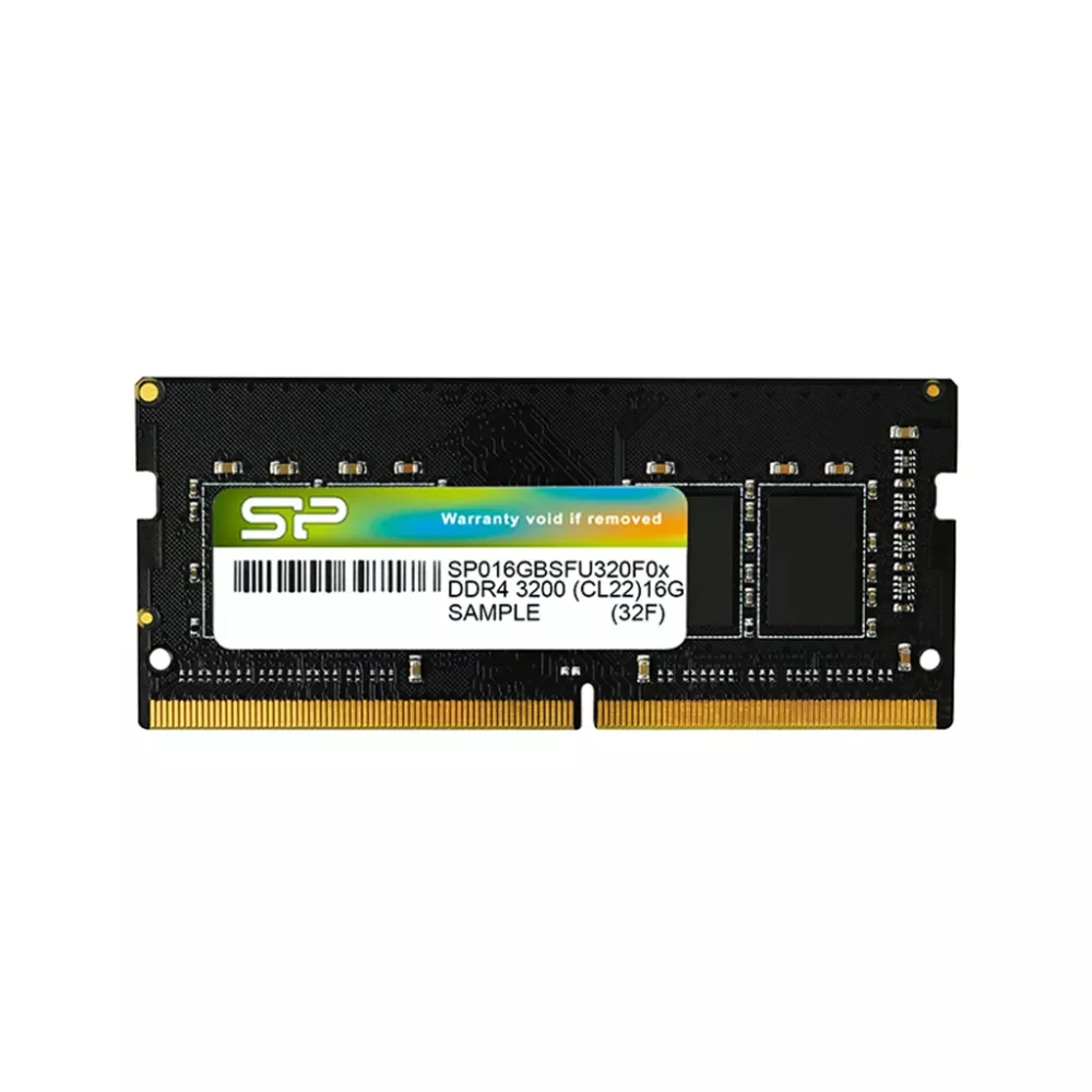 BARETTE MÉMOIRE SILICON POWER 16 GO DDR 2666 MHZ