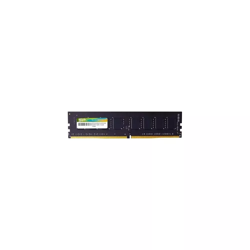 BARETTE MÉMOIRE SILICON POWER 16 GO DDR4 3200 MHZ