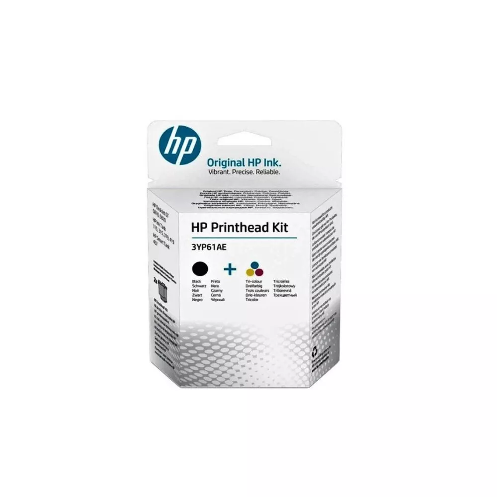 TETE D'IMPRESSION HP D'ORIGINE NOIR & COULEUR / HP 315/415