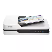 SCANNER À PLAT EPSON WORKFORCE DS-1630 A4 RECTO-VERSO-BLANC