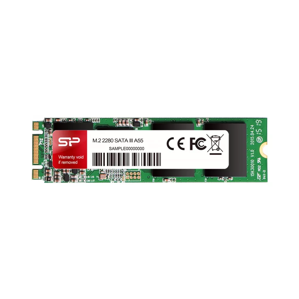 DISQUE DUR SSD M.2 2280 SILICON POWER A55 / 256 GO