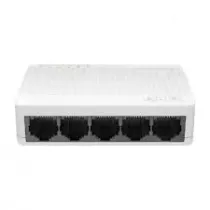 SWITCH DE BUREAU TENDA S105V10 ETHERNET 5 PORTS 10/100 MBPS - BLANC (S105)