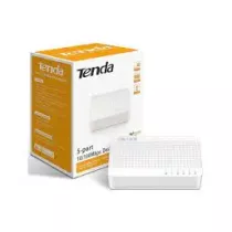 SWITCH DE BUREAU TENDA S105V10 ETHERNET 5 PORTS 10/100 MBPS - BLANC (S105)