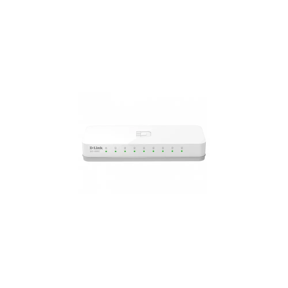 SWITCH D-LINK 8 PORTS 10/100 MBPS