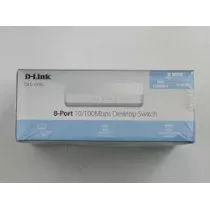 SWITCH D-LINK 8 PORTS 10/100 MBPS