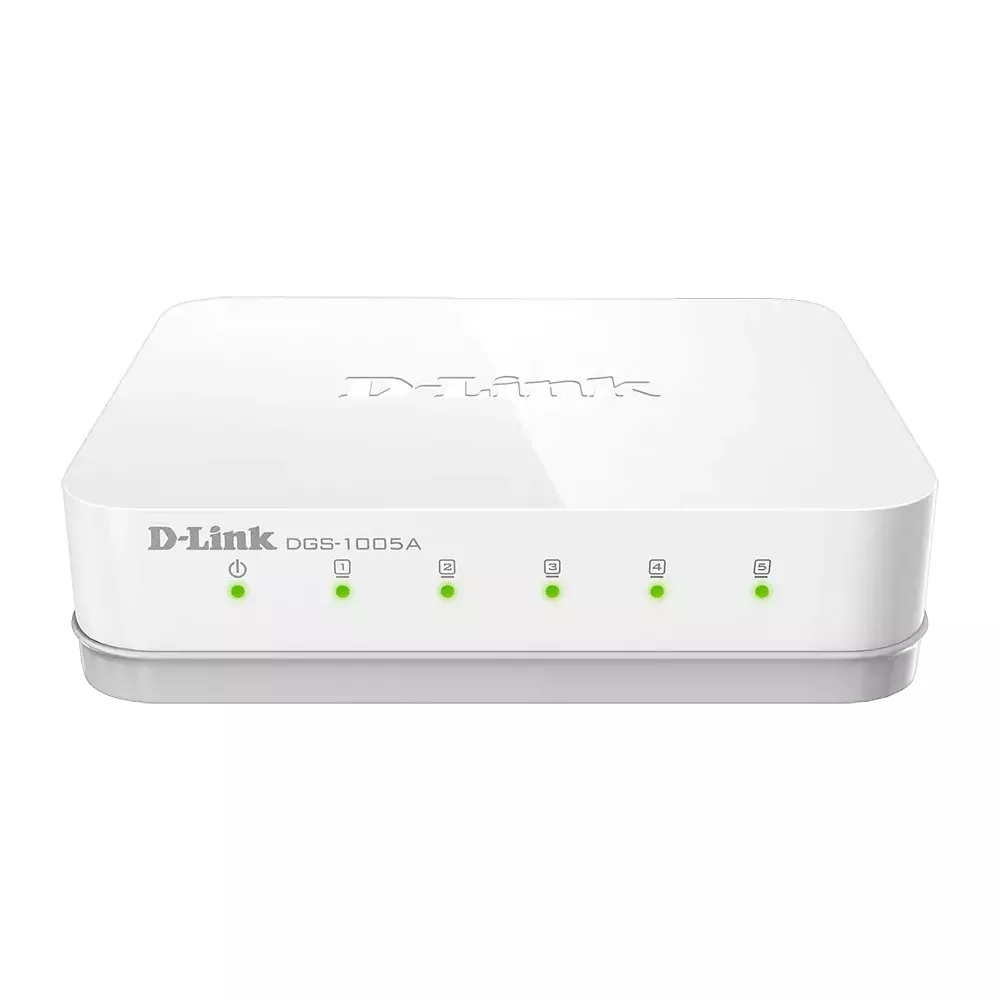 SWITCH D-LINK DGS-1005A 5 PORTS GIGABIT HAUT DÉBIT