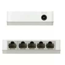 SWITCH D-LINK DGS-1005A 5 PORTS GIGABIT HAUT DÉBIT