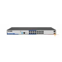 SWITCH D-LINK 16-PORT GIGABIT LONG RANGE SMART MANAGED POE DGS-F1210