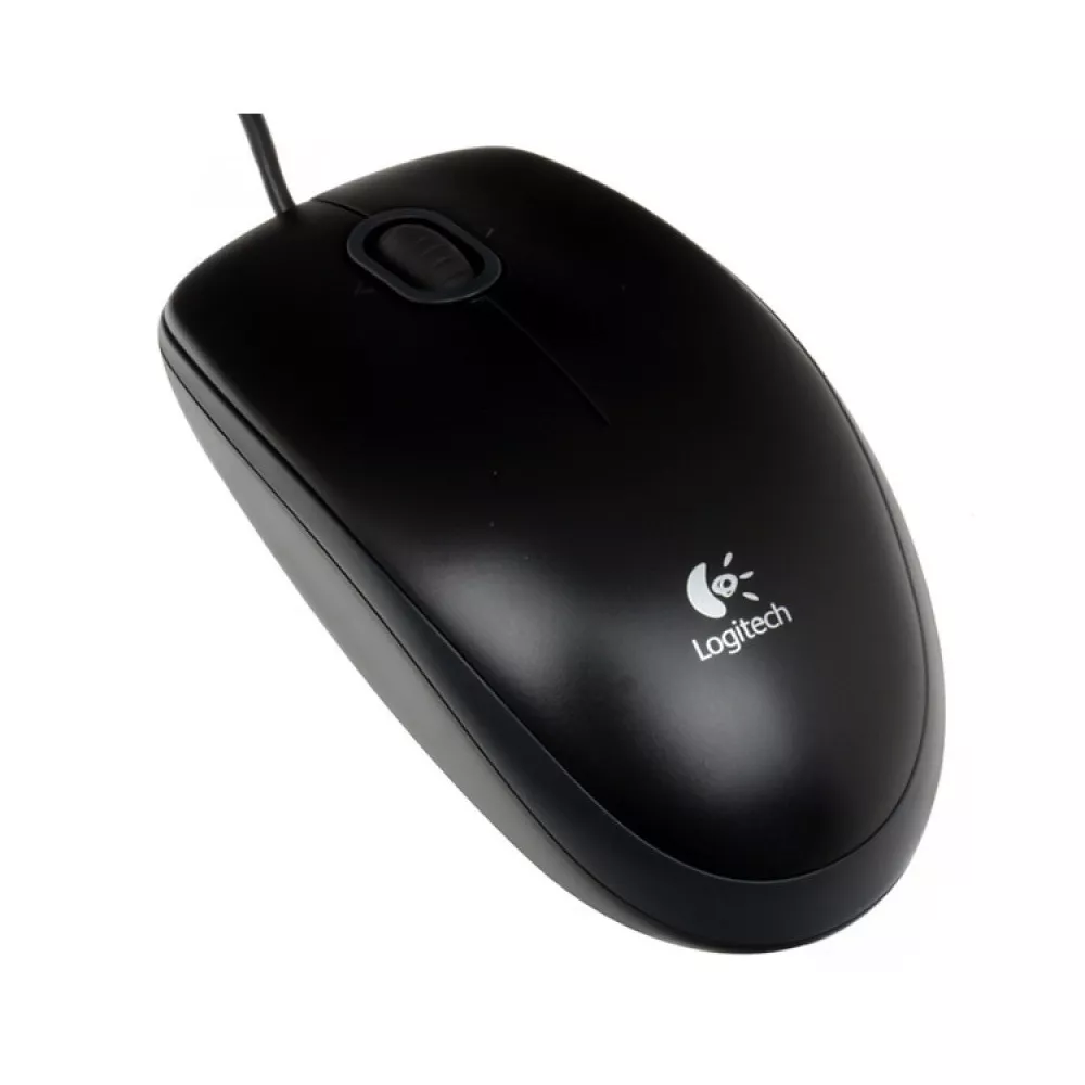 SOURIS OPTIQUE LOGITECH USB B100 NOIR