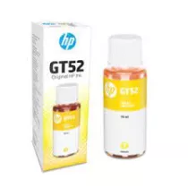 BOUTEILLE D'ENCRE ORIGINALE HP GT52 /70ML-YELLOW