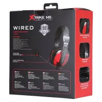 TD - CASQUE MICRO GAMING XTRIKE ME HP-307