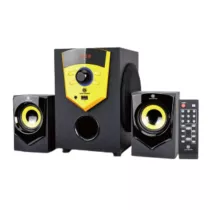 HAUT PARLEUR SUBWOOFER GOLD SOUND GS 210 2.1