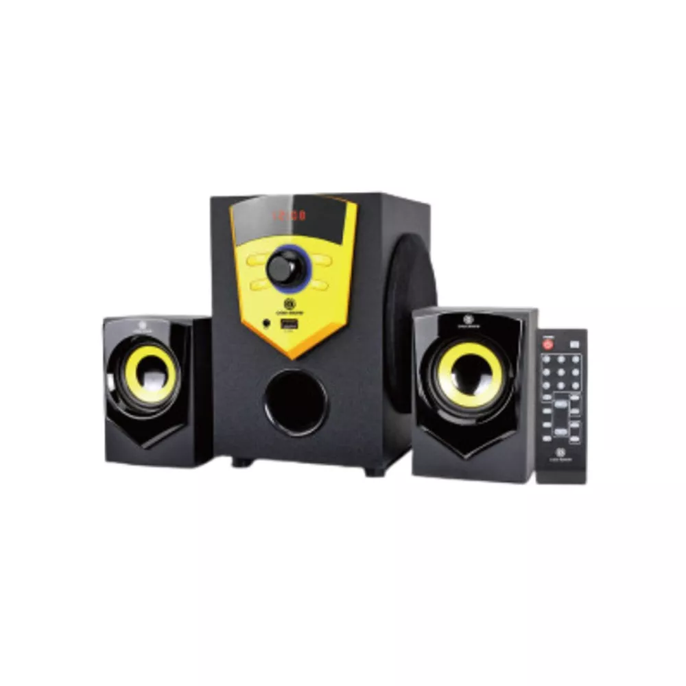 HAUT PARLEUR SUBWOOFER GOLD SOUND GS 210 2.1