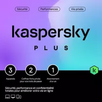 KASPERSKY PLUS 3 POSTES 1 AN