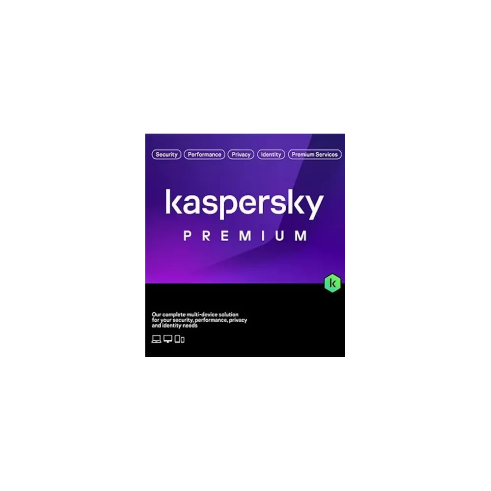 ANTIVIRUS KASPERSKY PREMIUM 3 POSTES PROTECTION COMPLETE / 1AN (KL10478BCFS-SLIMMAG)