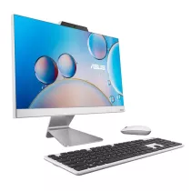 PC DE BUREAU ALL IN ONE ASUS AIO E3202 I5 12GÉN / 8GO 512GO SSD / BLANC