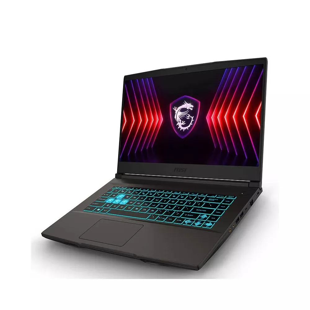 Pc Portable Gamer MSI Thin 15 B12UC-1232XFR I7 12Gén 16Go 512Go SSD RTX 3050 4 Go