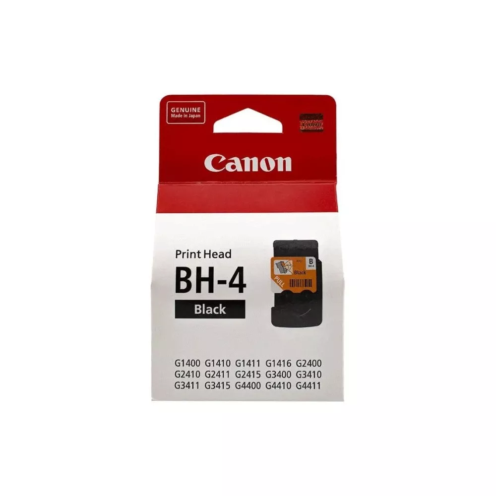 Tête d'impression Canon BH-4B Noir