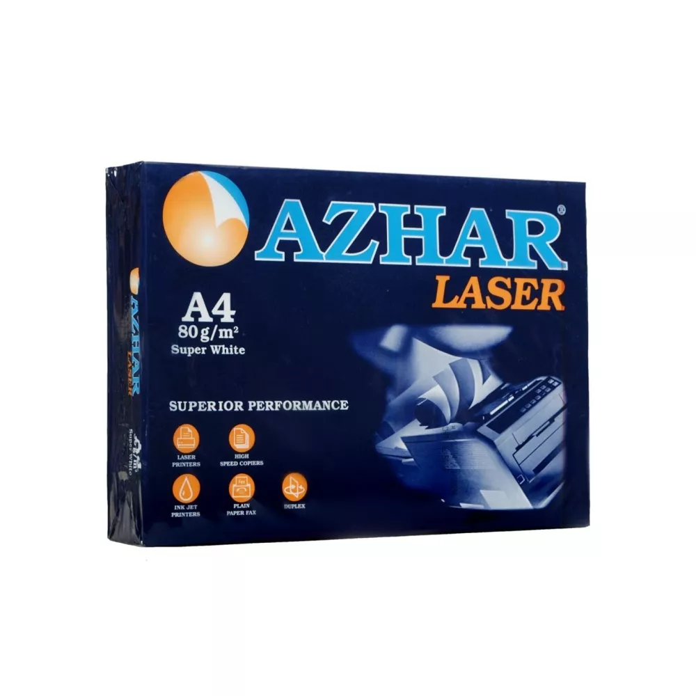 AZHAR RAM PAPIER A4 EXTRA BLANC 80GR