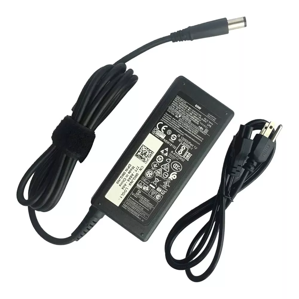 CHARGEUR ORIGINAL DELL 65W  19.5V   3.34 A  4.5*3.0 MM5