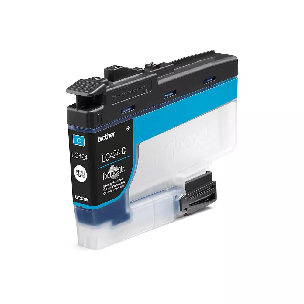 Cartouche d'encre ADAPTABLE Brother LC424C / Cyan