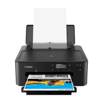 IMPRIMANTE JET D'ENCRE CANON PIXMA TS704 COULEUR - NOIR WIFI