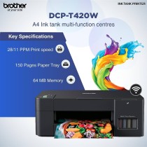 BROTHER T420W  3EN1 WIFI