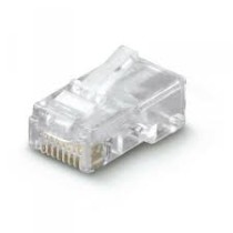 Connecteur RJ45 Cat6 UTP transparent