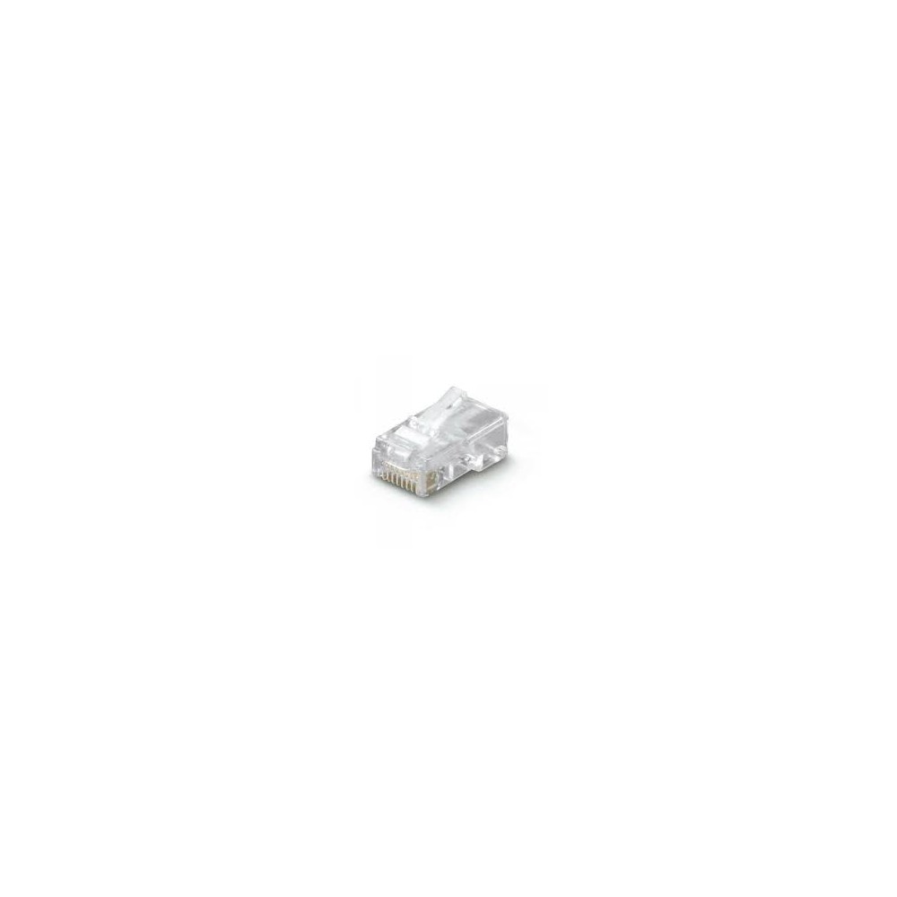 Connecteur RJ45 Cat6 UTP transparent