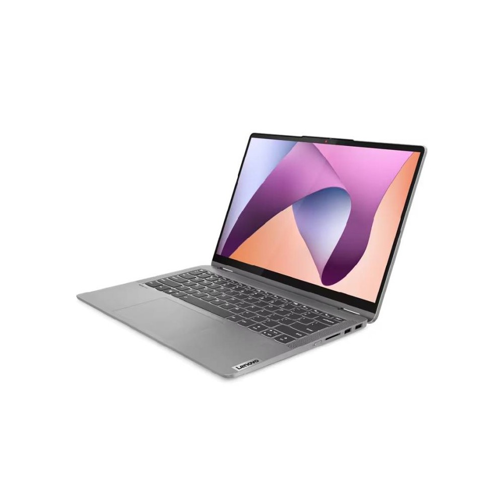 PC PORTABLE LENOVO FLEX5 R7-7730U-16G-512SSD-WIND11-GRIS-2ANS