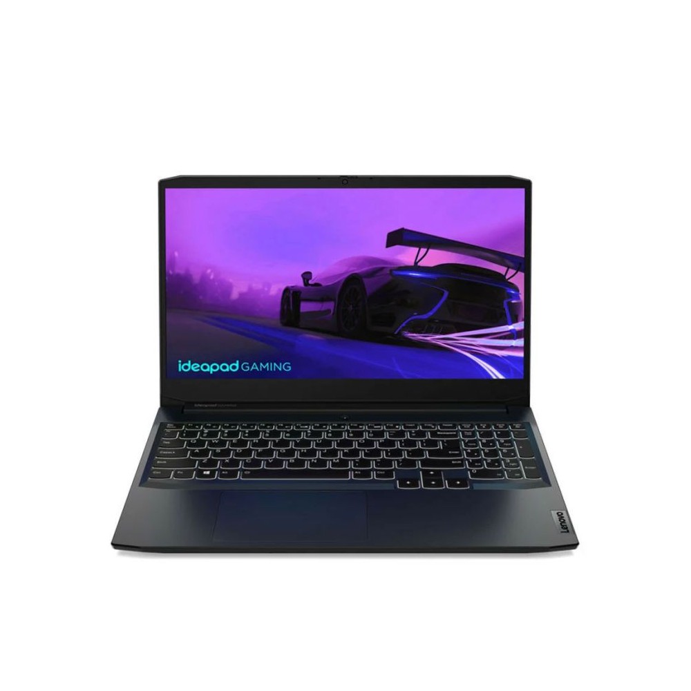 PC PORTABLE LENOVO GAMING3-CORE_I5-11320H-8G-512SSD-4G RTX3050TI-WIN11-NOIR- 2 ANS