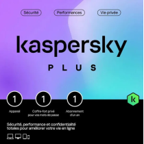 KASPERKY PLUS 1 POSTE 1 AN