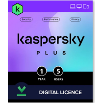 KASPERSKY PLUS 5 POSTES  1 AN