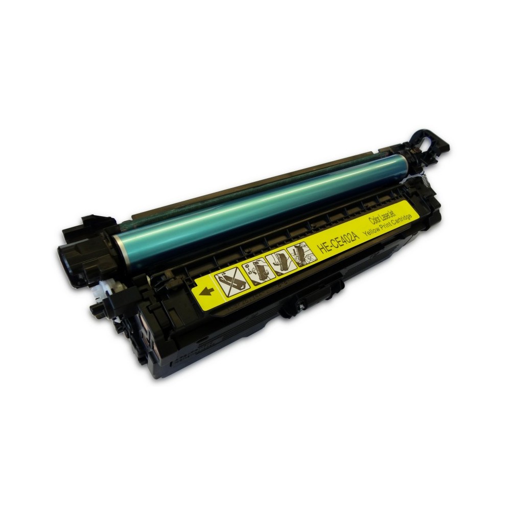 Toner Adaptable HP 507A - Couleur Yellow